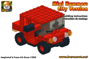 Free Instructions Mini Hummer lego